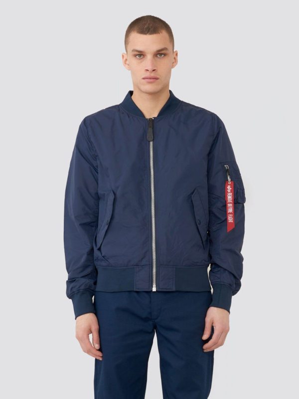 Alpha Industries L-2B Scout Replica Blue
