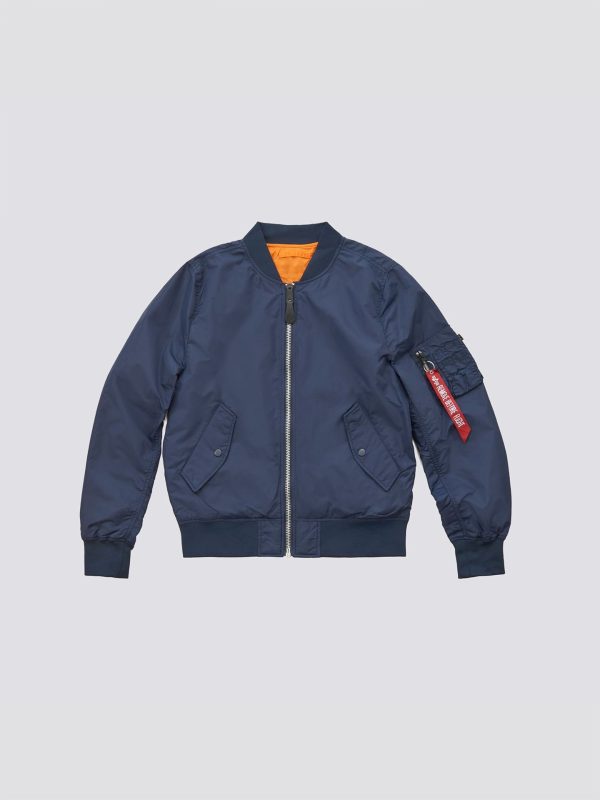 Alpha Industries L-2B Scout Replica Blue