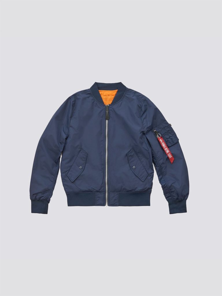 L-2BScout_ReplicaBlue_product Alpha Industries L-2B Scout Replica Blue