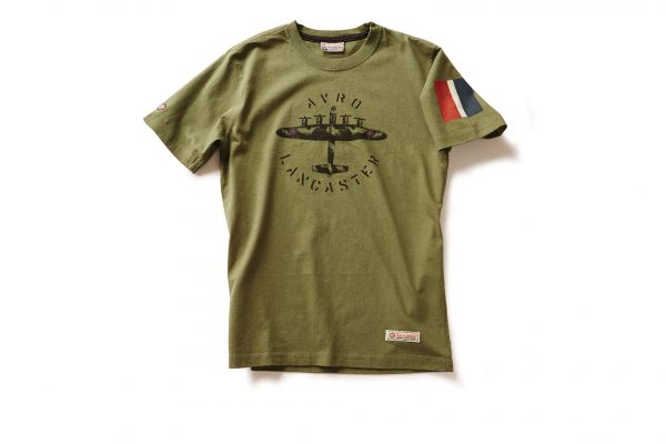 Red Canoe Avro Lancaster T-Shirt