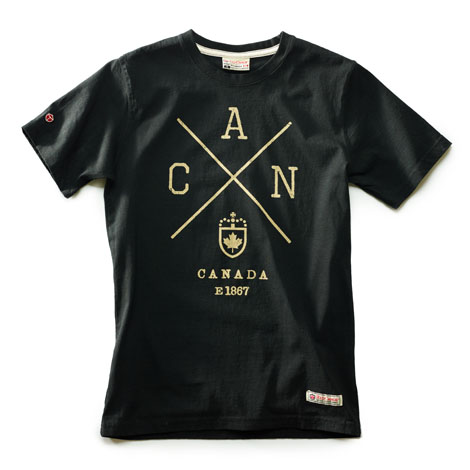 Red Canoe Cross Canada T-Shirt