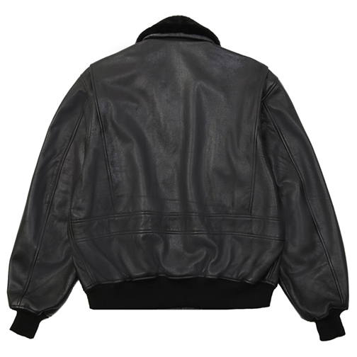 Alpha Industries G-1 Leather Jacket - Bravo1