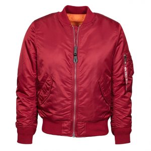 Alpha Industries Womens MA-1 Flight Jacket