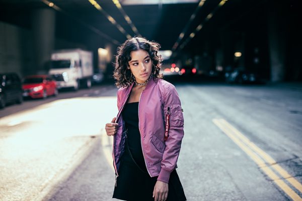 Alpha Industries Womens L-2B Scout
