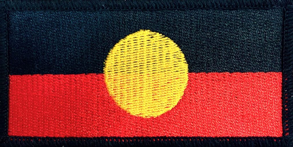 Aboriginal Flag Patch