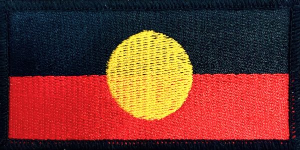 Aboriginal Flag Patch