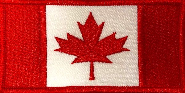 Canadian Flag Patch