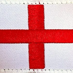 English Flag Patch