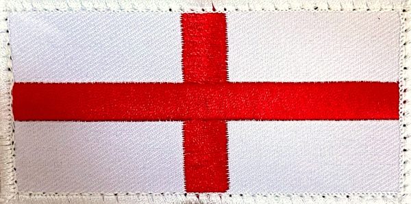 English Flag Patch