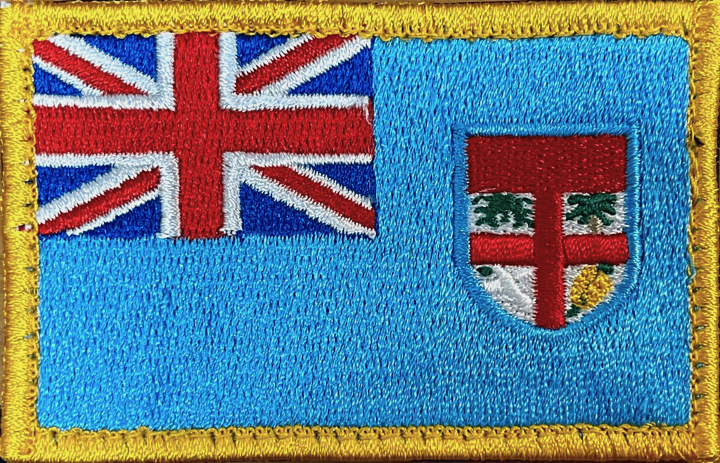Fijian Flag Patch