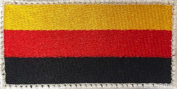 German Flag Patch