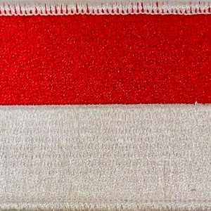 Indonesian Flag Patch