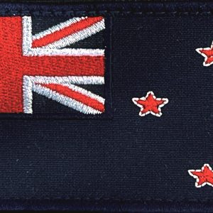 New Zealand Flag Patch
