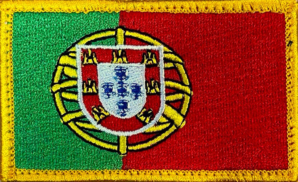 Portuguese Flag Patch