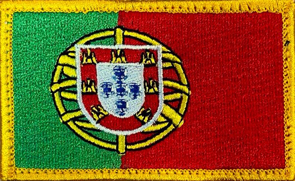 Portuguese Flag Patch