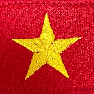 Vietnamese Flag Patch