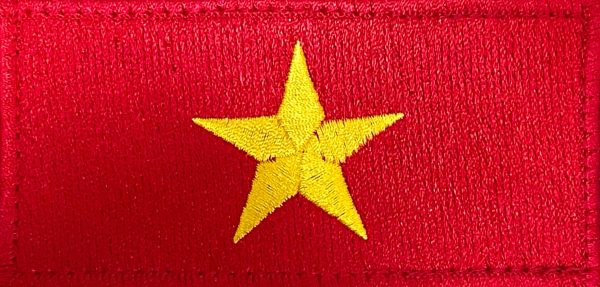 Vietnamese Flag Patch