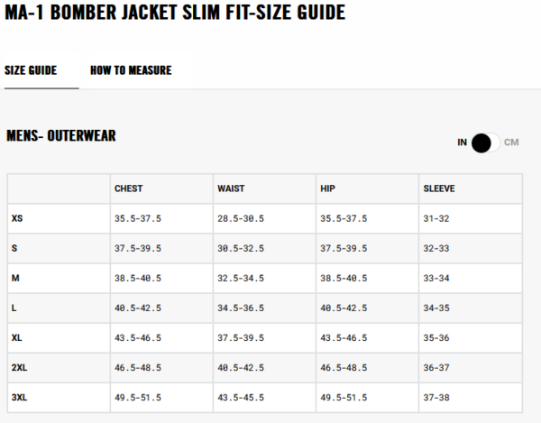 .Alpha Industries MA-1 Slim Fit Flight Jacket - Image 8