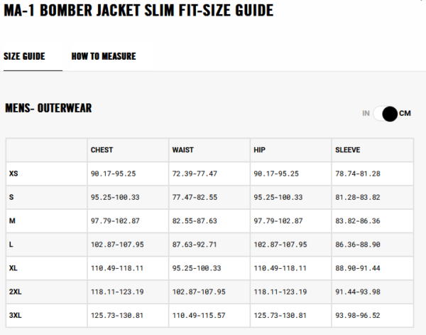 .Alpha Industries MA-1 Slim Fit Flight Jacket - Image 7
