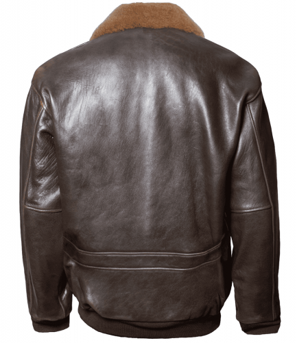 .TOP GUN® OFFICIAL MILITARY G-1 LEATHER JACKET - Bravo1