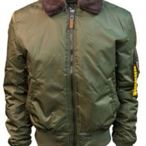 Top Gun B-15 Heavy Duty Flight Bomber Jacket