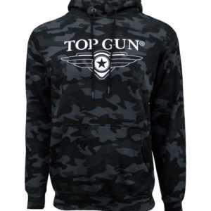 TOP GUN® CAMO PULLOVER HOODIE