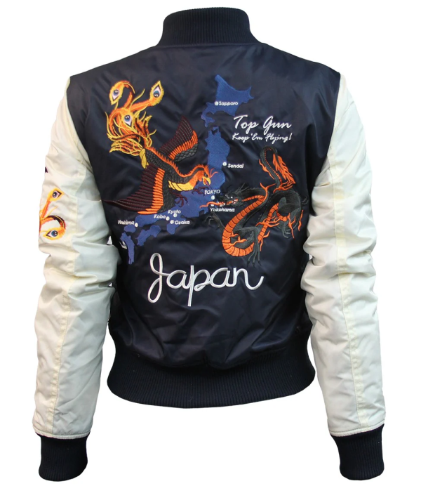 .MISS TOP GUN® THE FLYING LEGEND JACKET - Image 2