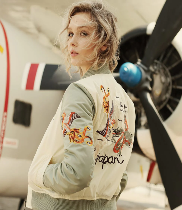 .MISS TOP GUN® "THE FLYING LEGEND" JACKET - Image 5