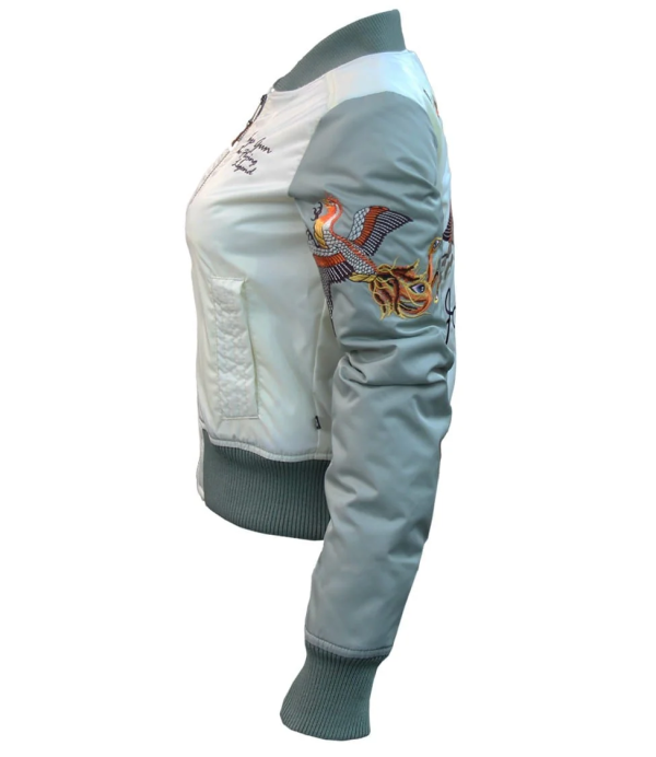.MISS TOP GUN® "THE FLYING LEGEND" JACKET - Image 4