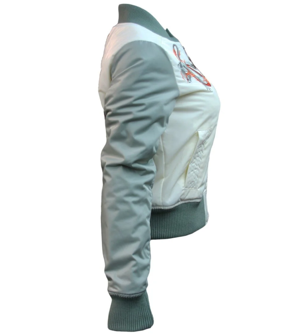 .MISS TOP GUN® "THE FLYING LEGEND" JACKET - Image 3