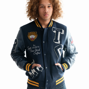 TOP GUN® MEN’S TIGER VARSITY JACKET