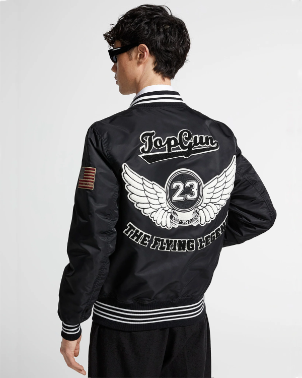 .TOP GUN® "FLYING LEGEND" LIGHTWEIGHT JACKET - Image 2