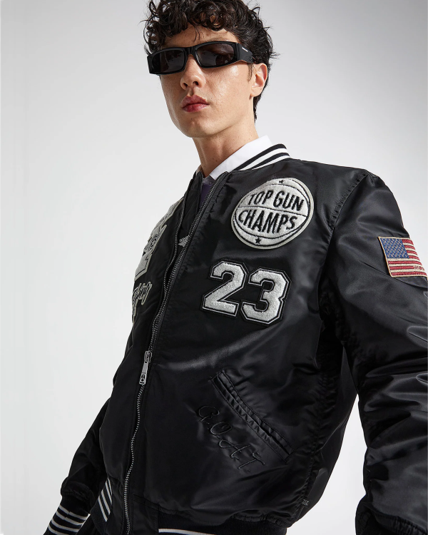 .TOP GUN® "FLYING LEGEND" LIGHTWEIGHT JACKET - Image 3