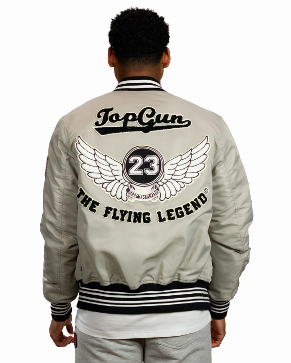 .TOP GUN® "FLYING LEGEND" LIGHTWEIGHT JACKET - Image 2
