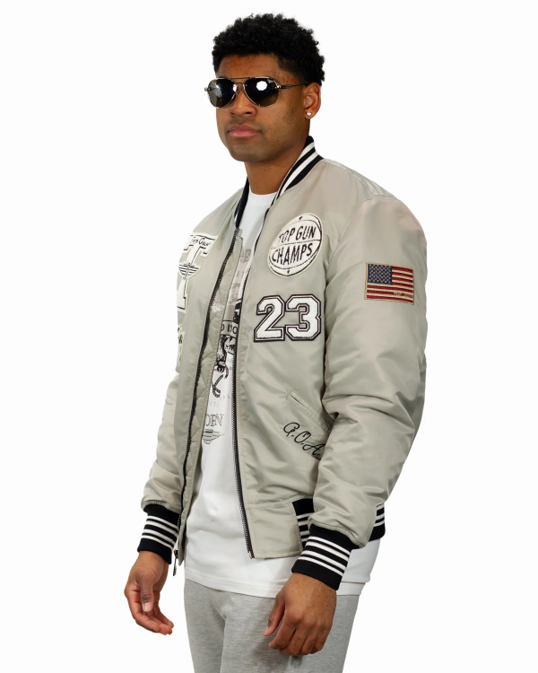 .TOP GUN® "FLYING LEGEND" LIGHTWEIGHT JACKET - Image 3