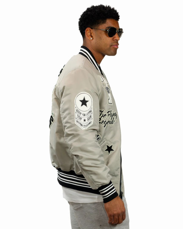 .TOP GUN® "FLYING LEGEND" LIGHTWEIGHT JACKET - Image 4