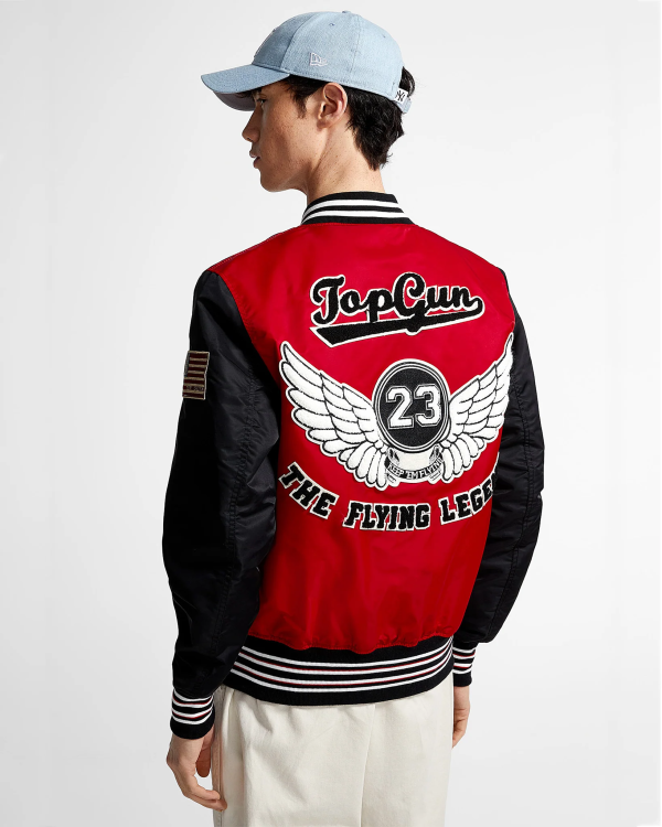.TOP GUN® "FLYING LEGEND" LIGHTWEIGHT JACKET - Image 3