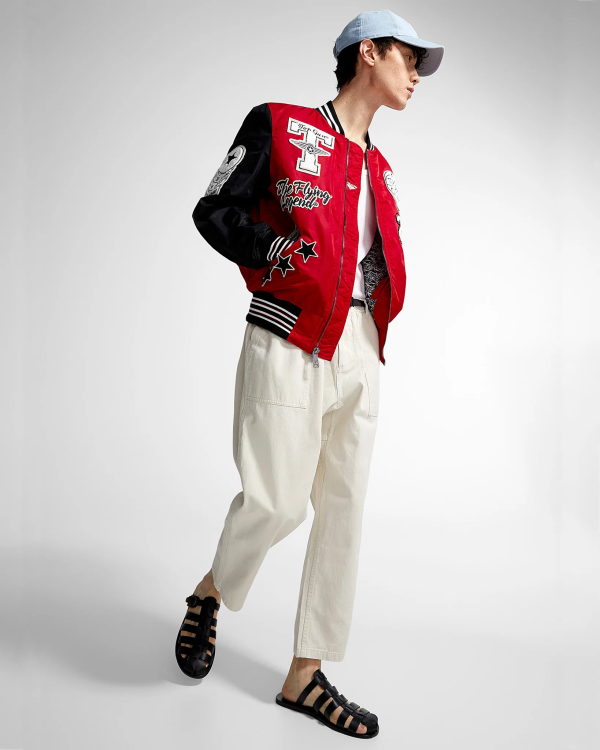 .TOP GUN® "FLYING LEGEND" LIGHTWEIGHT JACKET - Image 2