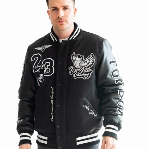 FLYING LEGEND VARSITY JACKET