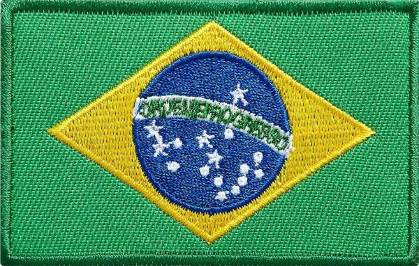 Brazilian Flag Patch