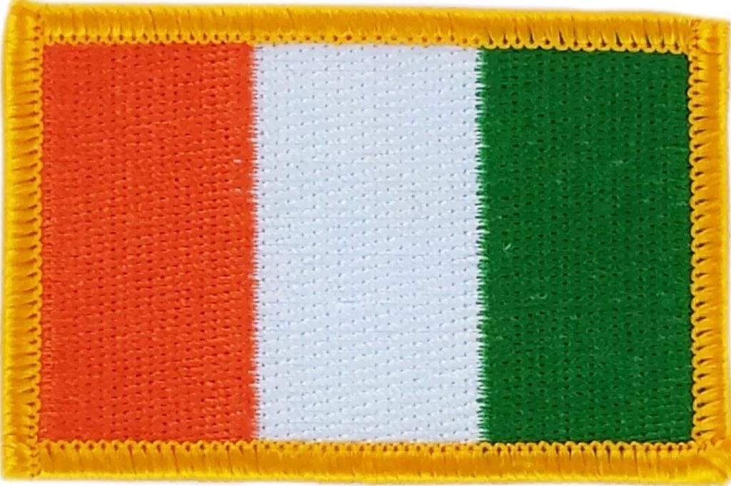 Irish Flag Patch