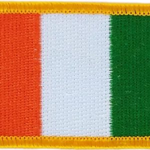 Irish Flag Patch