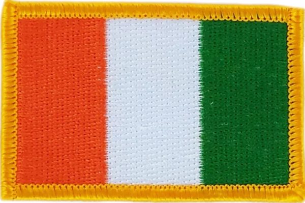 Irish Flag Patch