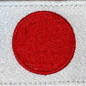 Japanese Flag Patch