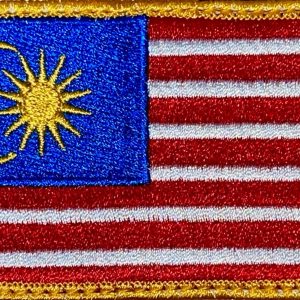 Malaysian Flag Patch