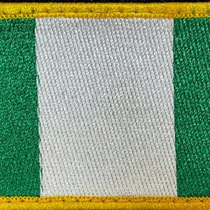Nigerian Flag Patch