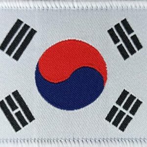 South Korean Flag Patch