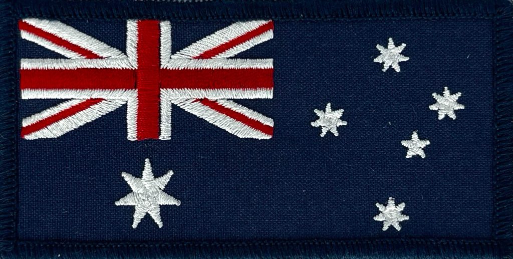 Australian National Flag Patch