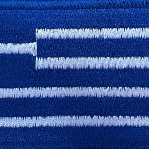 Greek Flag Patch