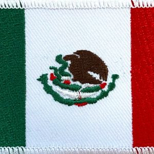 Mexican Flag Patch